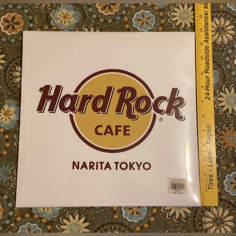 Hard Rock Cafe Classic White Tee Medium - Picture 4 of 6